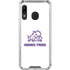 Texas Christian University Horned Frogs TCU Galaxy A30 Clear Case