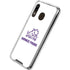 Texas Christian University Horned Frogs TCU Galaxy A30 Clear Case
