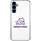 Texas Christian University Horned Frogs TCU Galaxy A35 5G Clear Case
