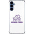 Texas Christian University Horned Frogs TCU Galaxy A35 5G Clear Case