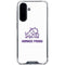 Texas Christian University Horned Frogs TCU Galaxy A36 5G Clear Case