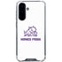 Texas Christian University Horned Frogs TCU Galaxy A36 5G Clear Case