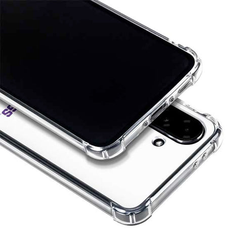 Texas Christian University Horned Frogs TCU Galaxy A36 5G Clear Case