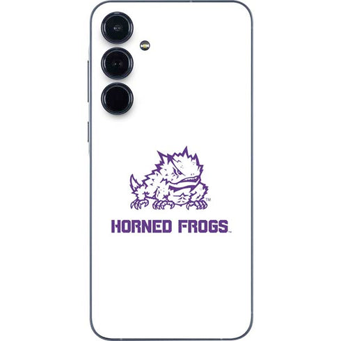 Texas Christian University Horned Frogs TCU Galaxy A36 5G Skin