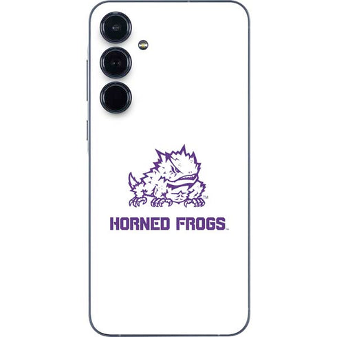Texas Christian University Horned Frogs TCU Galaxy A55 5G Skin