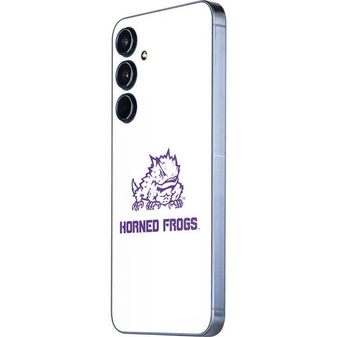 Texas Christian University Horned Frogs TCU Galaxy A55 5G Skin