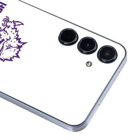 Texas Christian University Horned Frogs TCU Galaxy A55 5G Skin