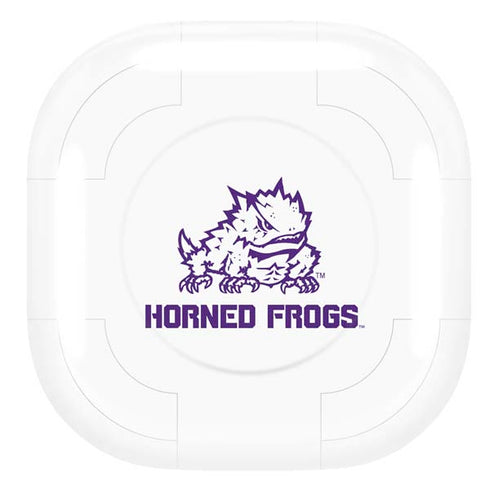 Texas Christian University Horned Frogs TCU Galaxy Buds Live Skin