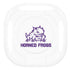 Texas Christian University Horned Frogs TCU Galaxy Buds Live Skin