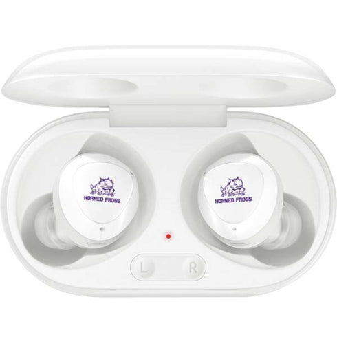 Texas Christian University Horned Frogs TCU Galaxy Buds Plus Skin