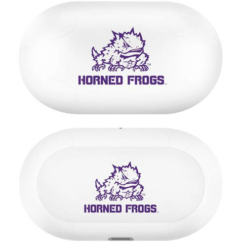 Texas Christian University Horned Frogs TCU Galaxy Buds Plus Skin