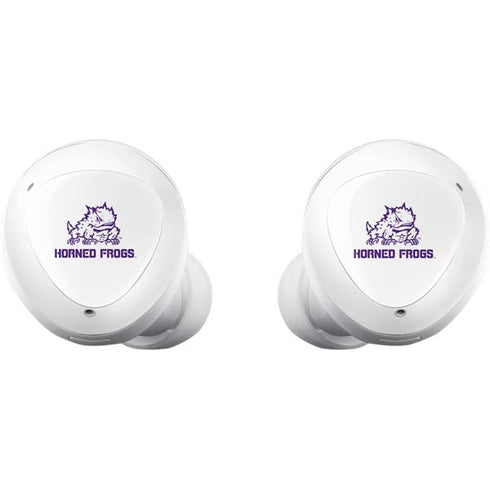 Texas Christian University Horned Frogs TCU Galaxy Buds Plus Skin