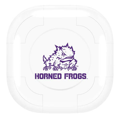 Texas Christian University Horned Frogs TCU Galaxy Buds Pro Skin