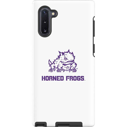 Texas Christian University Horned Frogs TCU Galaxy Cases