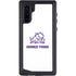 Texas Christian University Horned Frogs TCU Galaxy Cases