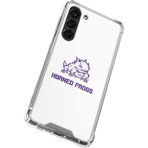 Texas Christian University Horned Frogs TCU Galaxy S23 Plus Clear Case