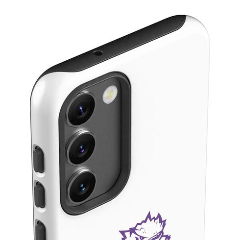 Texas Christian University Horned Frogs TCU Galaxy S23 Plus Pro Case