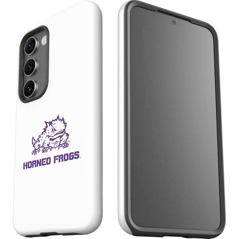 Texas Christian University Horned Frogs TCU Galaxy S23 Plus Pro Case