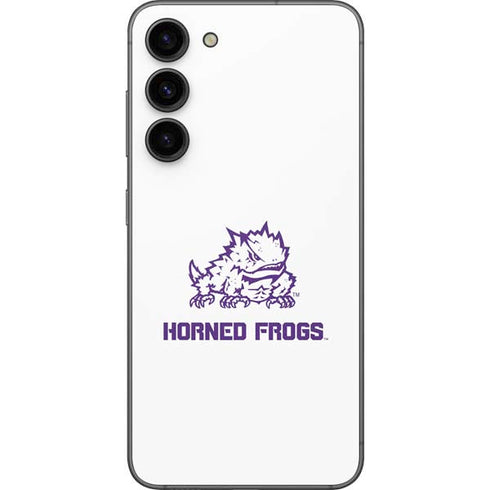 Texas Christian University Horned Frogs TCU Galaxy S23 Plus Skin