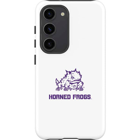 Texas Christian University Horned Frogs TCU Galaxy S23 Pro Case
