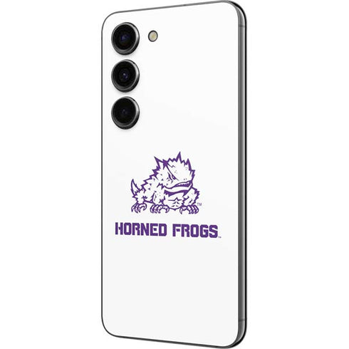 Texas Christian University Horned Frogs TCU Galaxy S23 Skin