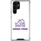 Texas Christian University Horned Frogs TCU Galaxy S23 Ultra Clear Case