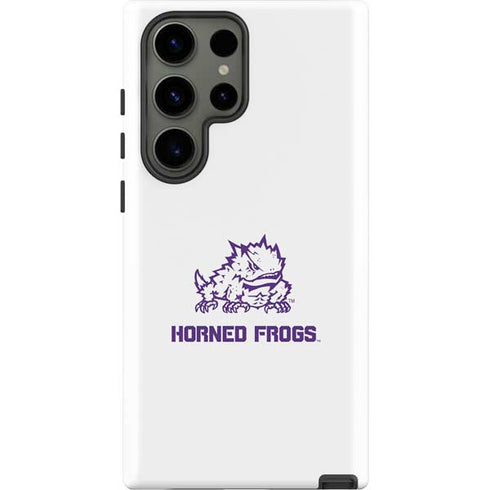 Texas Christian University Horned Frogs TCU Galaxy S23 Ultra Pro Case