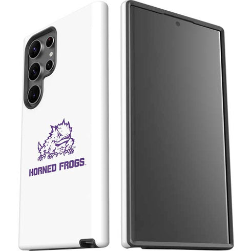 Texas Christian University Horned Frogs TCU Galaxy S23 Ultra Pro Case
