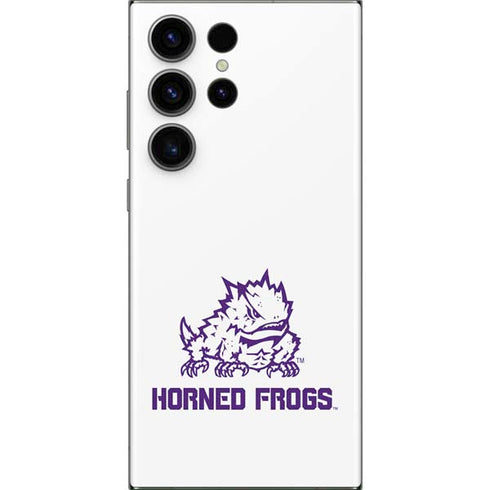 Texas Christian University Horned Frogs TCU Galaxy S23 Ultra Skin