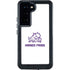 Texas Christian University Horned Frogs TCU Galaxy S23 Waterproof Case