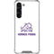 Texas Christian University Horned Frogs TCU Galaxy S24 FE Clear Case
