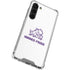 Texas Christian University Horned Frogs TCU Galaxy S24 FE Clear Case