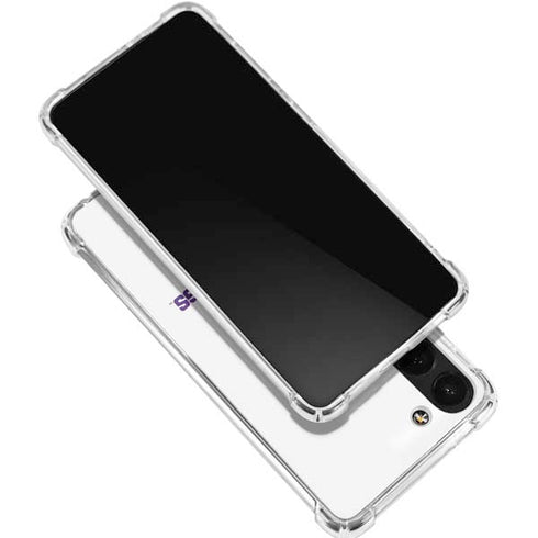 Texas Christian University Horned Frogs TCU Galaxy S24 FE Clear Case