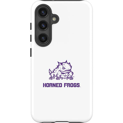 Texas Christian University Horned Frogs TCU Galaxy S25 Impact Case