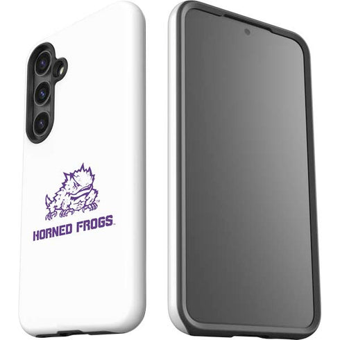 Texas Christian University Horned Frogs TCU Galaxy S25 Impact Case