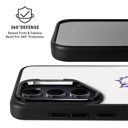 Texas Christian University Horned Frogs TCU Galaxy S25 Kickstand Case