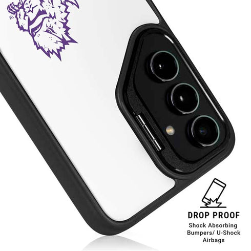 Texas Christian University Horned Frogs TCU Galaxy S24 Kickstand Case