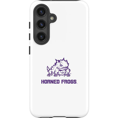Texas Christian University Horned Frogs TCU Galaxy S25 Plus Impact Case