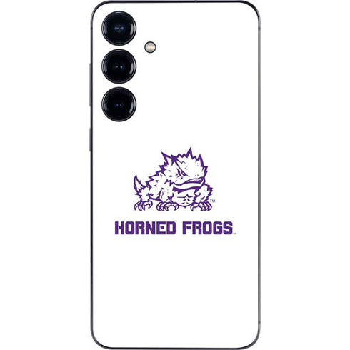 Texas Christian University Horned Frogs TCU Galaxy S24 Skin