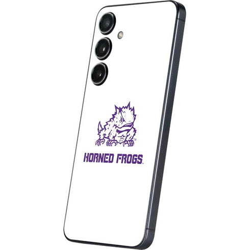Texas Christian University Horned Frogs TCU Galaxy S24 Skin
