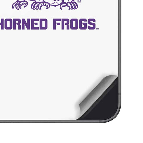 Texas Christian University Horned Frogs TCU Galaxy S25 Skin