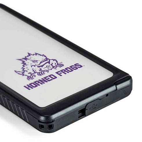 Texas Christian University Horned Frogs TCU Galaxy S24 Ultra Waterproof Case
