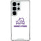 Texas Christian University Horned Frogs TCU Galaxy S25 Ultra Clear Case