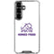 Texas Christian University Horned Frogs TCU Galaxy S26 Clear Case