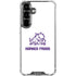 Texas Christian University Horned Frogs TCU Galaxy S26 Clear Case