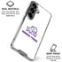 Texas Christian University Horned Frogs TCU Galaxy S26 Clear Case