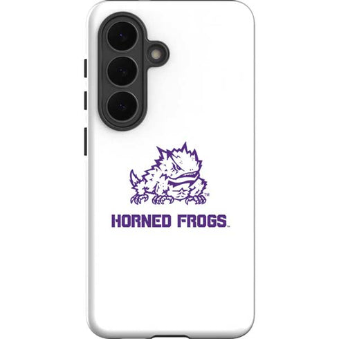 Texas Christian University Horned Frogs TCU Galaxy S26 Impact Case