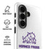 Texas Christian University Horned Frogs TCU Galaxy S26 Impact Case
