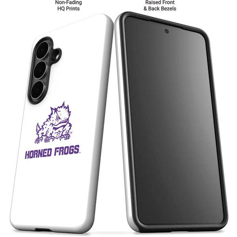 Texas Christian University Horned Frogs TCU Galaxy S26 Impact Case
