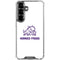 Texas Christian University Horned Frogs TCU Galaxy S26 Plus Clear Case